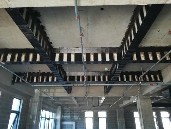 建筑结构碳纤维布加固改造