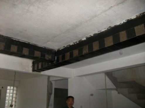 碳纤维布对建筑结构承载力加固与抗震加固