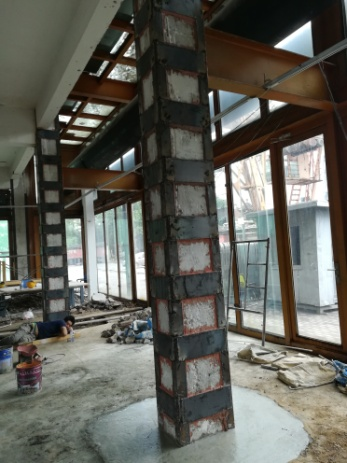 粘钢板加固与传统加固方法比较