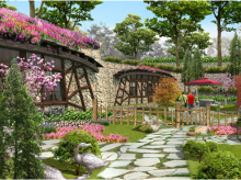 抱玉山庄-地穴式酒店