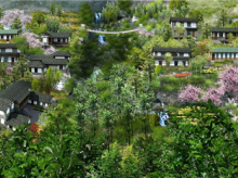 景区-接待酒店设计图