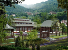 九渡河山庄