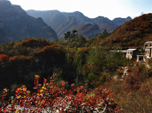 坡峰岭红叶风景区