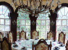 天毓山庄-柏林郡汉堡餐厅