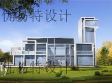 天津滨海湖生态旅游度假区售楼处