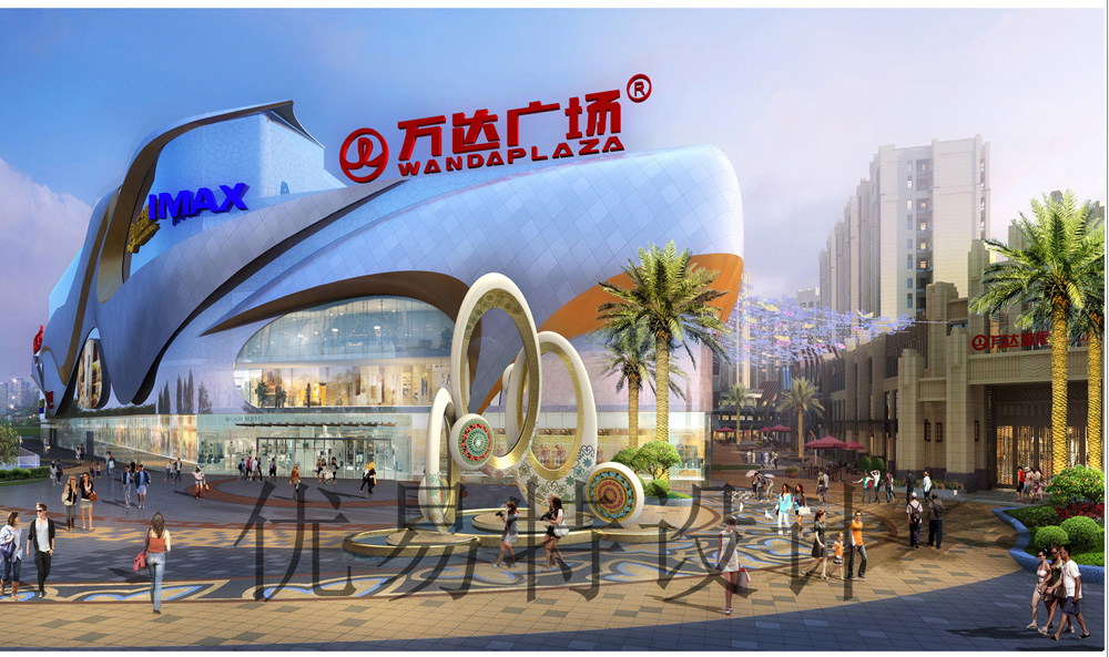 桂林万达广场钢结构设计